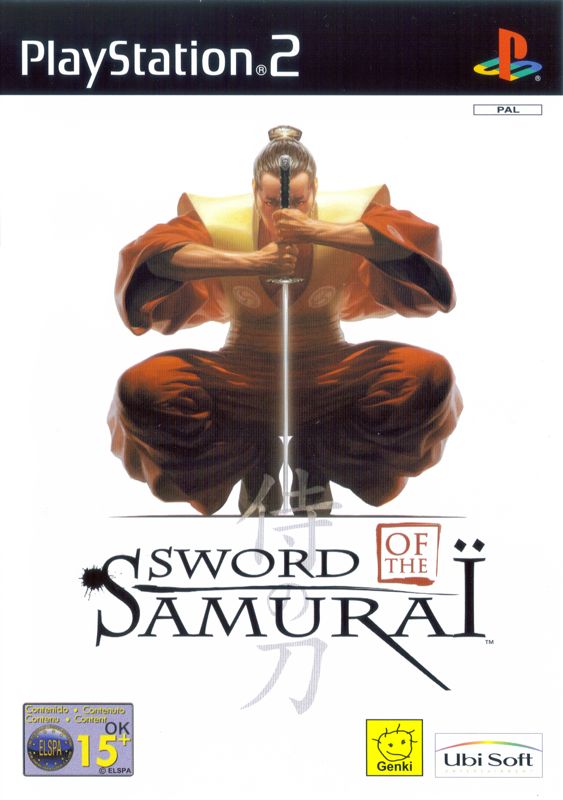 Sword of the Samurai box art for Playstation 2
